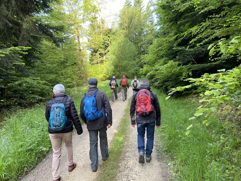 Le Chemin de St-Jacques pour prier St-Fromond