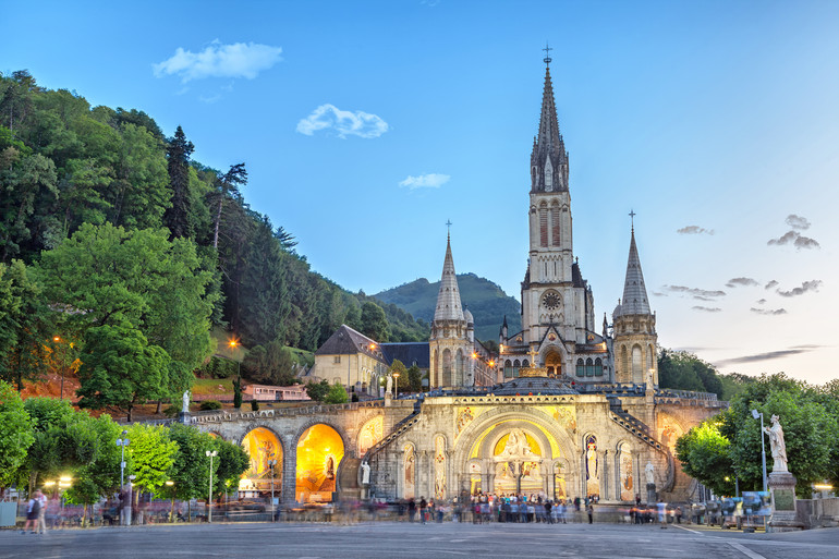 Notre Dame de Lourdes