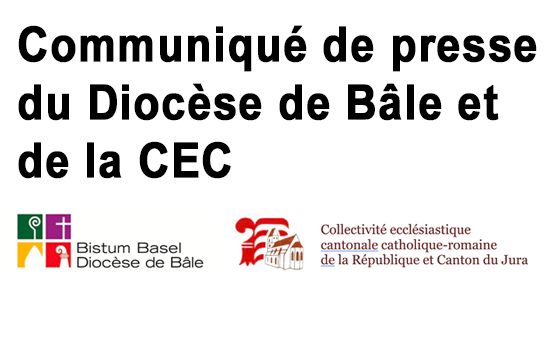 Communiqué Diocèse de Bâle & CEC 19.09.2023