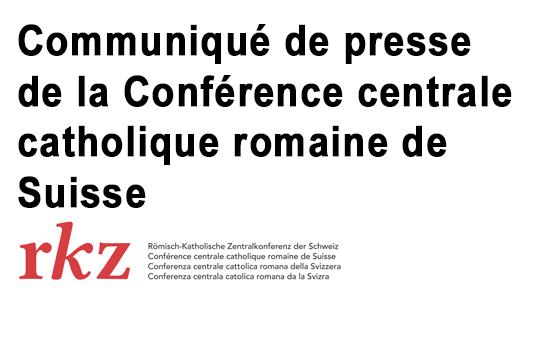 Communiqué de presse de la RKZ du 26.03.2025