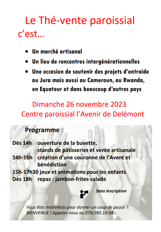 Thé vente