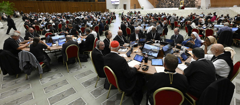 Assemblé générale ordinaire du Synode des Evêques