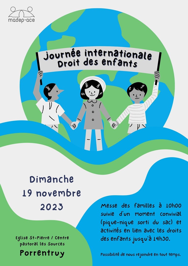 Journée internationale des droits de l'enfant