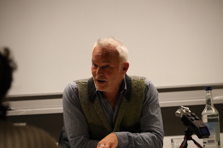  Marc Voltenauer, auteur du roman Le Dragon du Muveran 