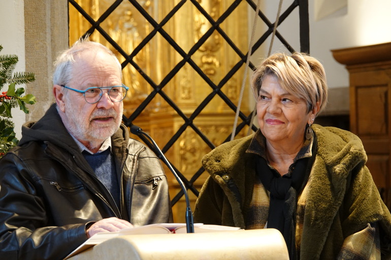 Jeanine et Claude Rebetez 