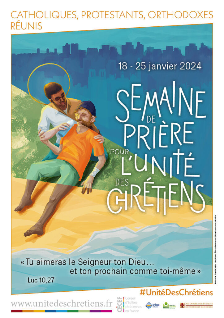 Affiche de la semaine de l'Unité