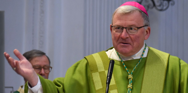 Mgr Josef Stübi est évêque auxiliaire de Bâle depuis février 2023 | © Jacques Berset