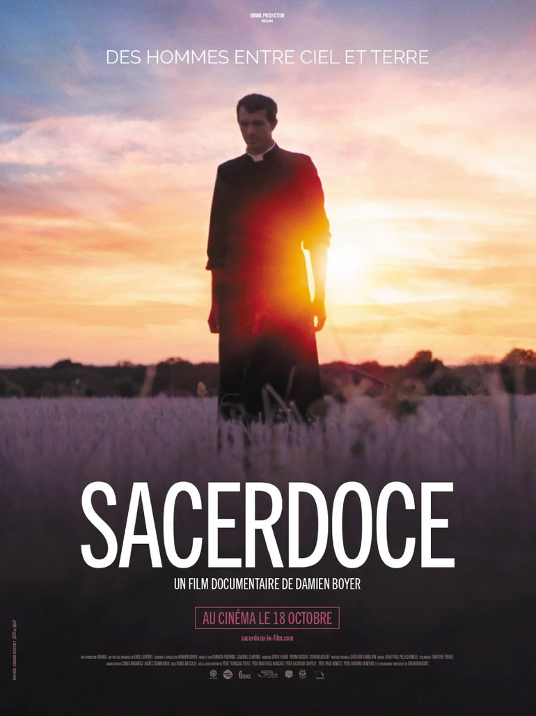Affiche film Sacerdoce