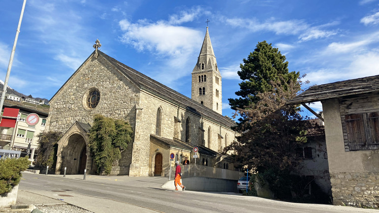 Savièse (VS): l'église St-Germain a été construite en 1523 | © Grégory Roth / RTSreligion