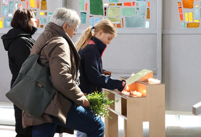 Dimanche des Rameaux à Vicques