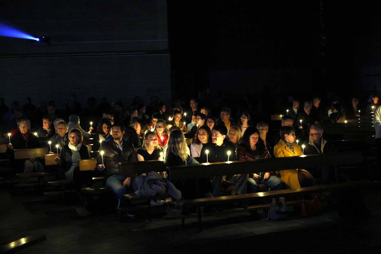 Veillée pascale à Moutier 29.03.2024