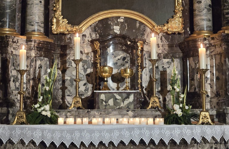 Nuit d'Adoration devant le Saint sacrement, Delémont, 28.03.2024
