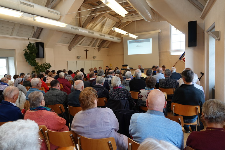 66ème assemblée générale Lourdes