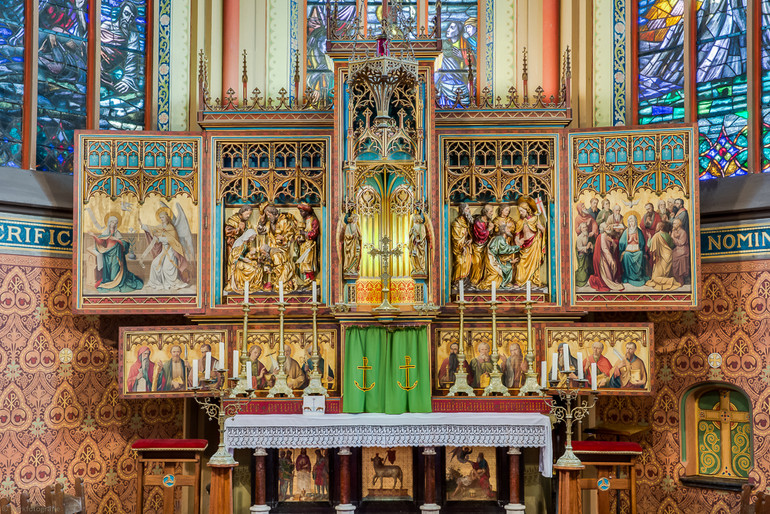 basilique Saint-Lambert de Hengelo aux Pays-Bas
