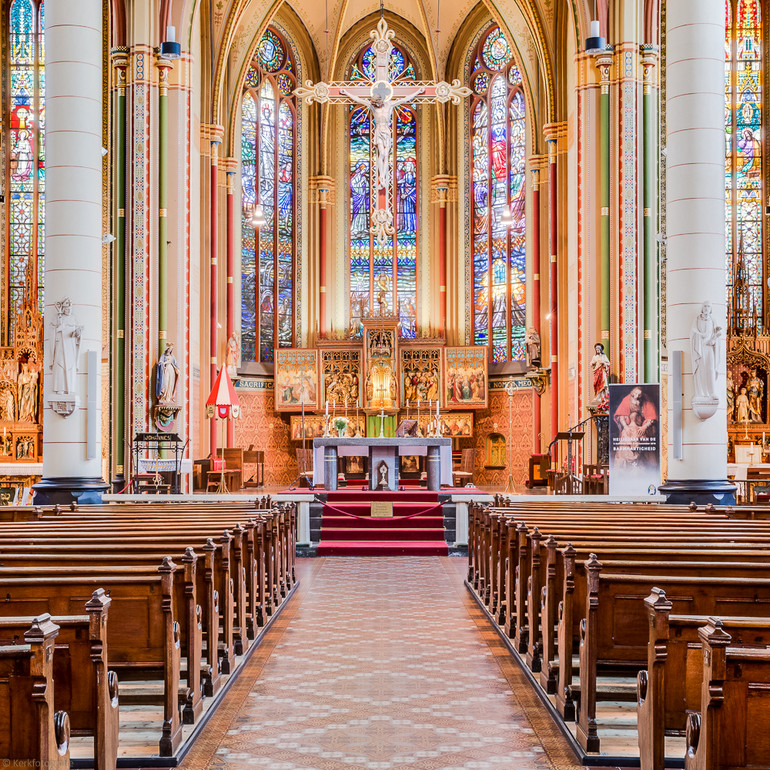 basilique Saint-Lambert de Hengelo aux Pays-Bas