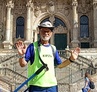 Michel Lachat, pèlerin