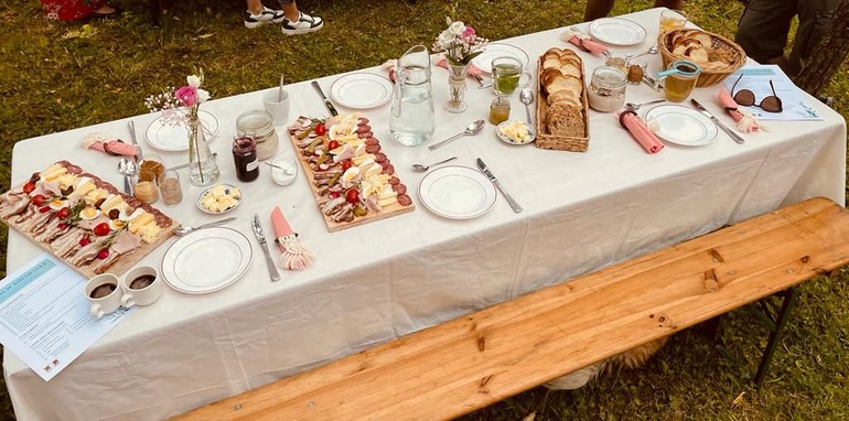 Brunch solidaire de LARC