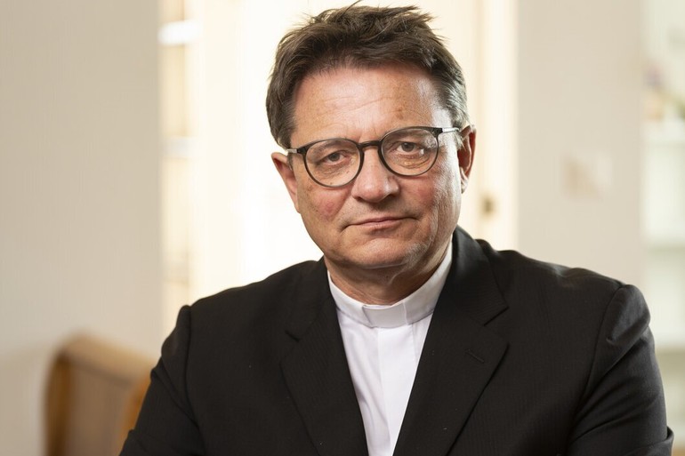 Mgr Felix Gmür, évêque de Bâle 