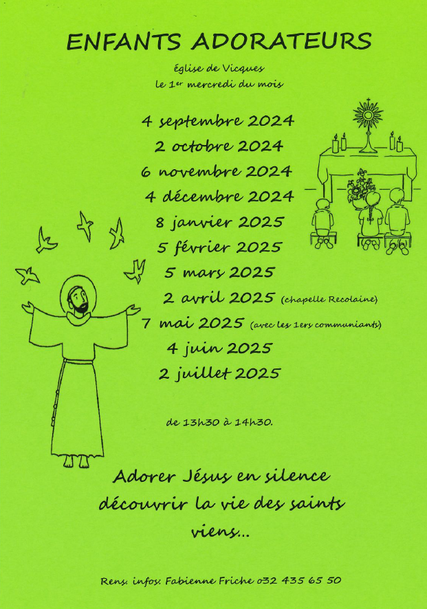 Enfants adorateurs