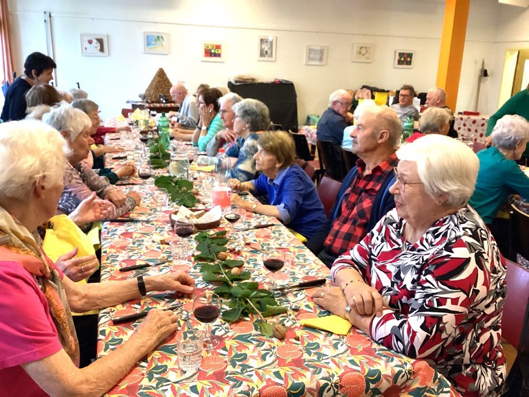 Noirmont · Diner convivial 