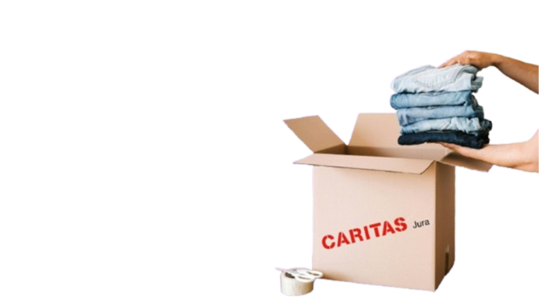 Collectes de marchandise  · cartons du coeur 