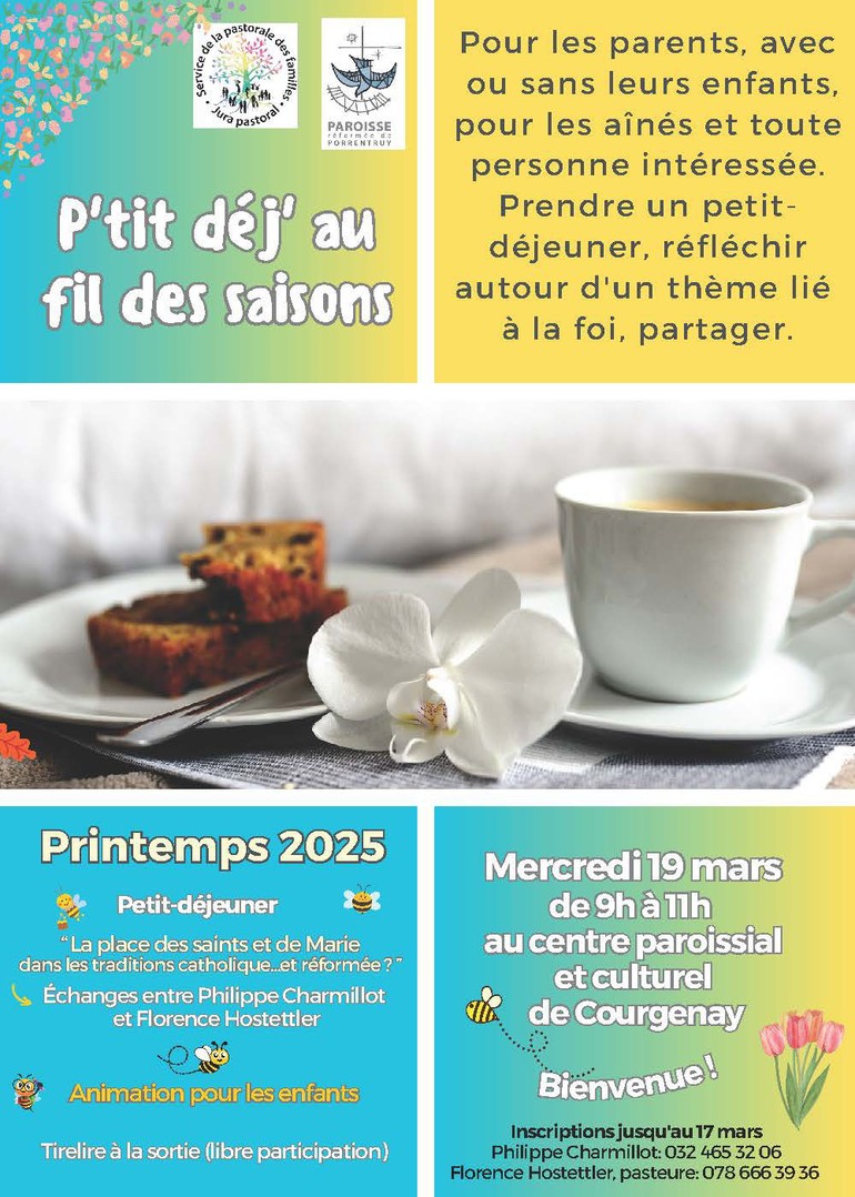 P'tit déj' au fil des saisons