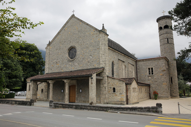Eglise catholique de Saint-Clément de Bex | ©Bernard Hallet, cath.ch