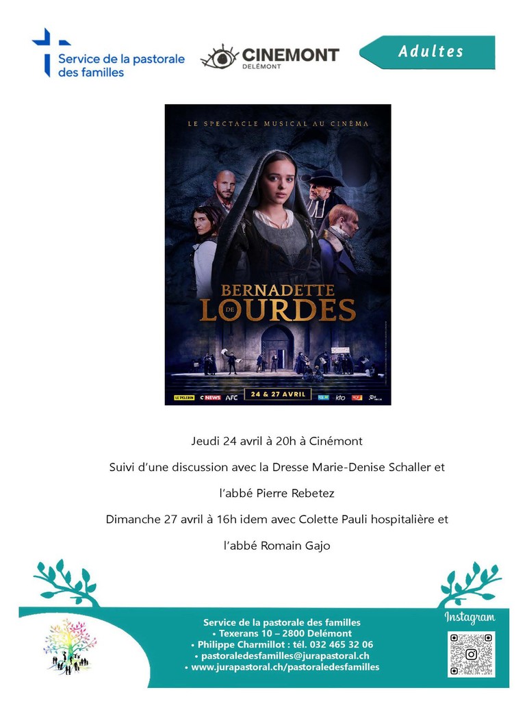Film Bernadette de Lourdes