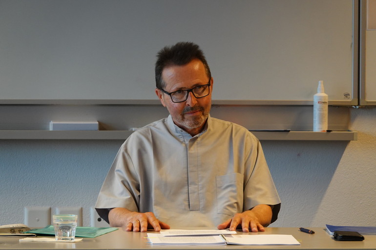 Joël Pralong, prêtre et psychothérapeute