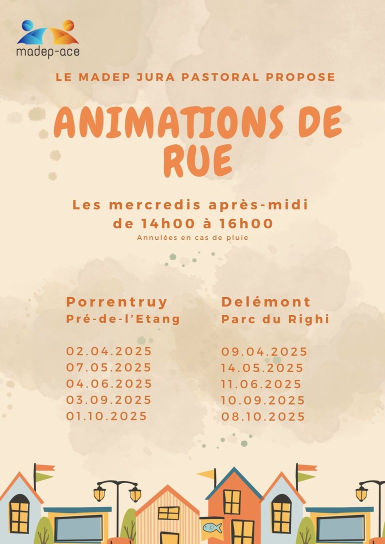 Animations de rue 2025