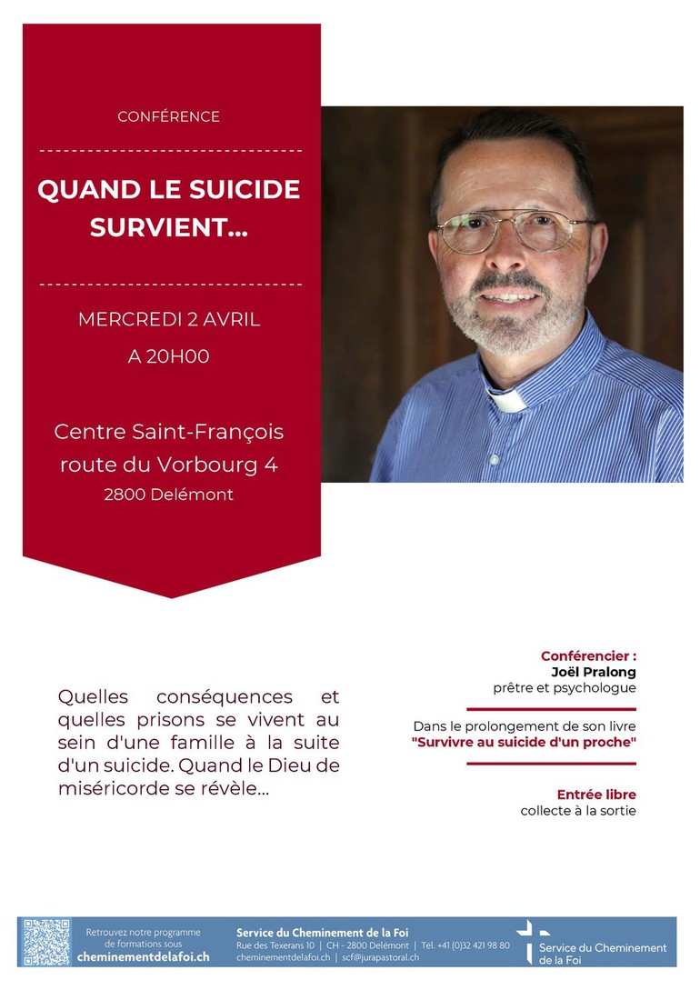 Quand le suicide survient...