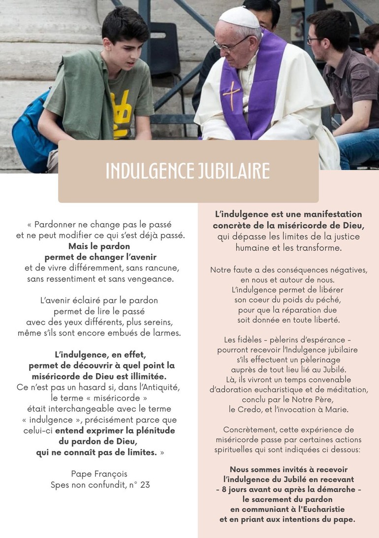 ANNEE SAINTE - carnet - 10