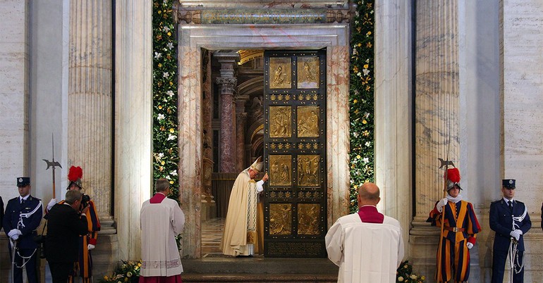 Porte sainte