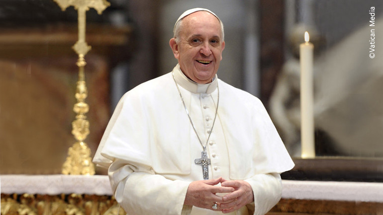 Messe en mémoire du pape François | © Vatican media