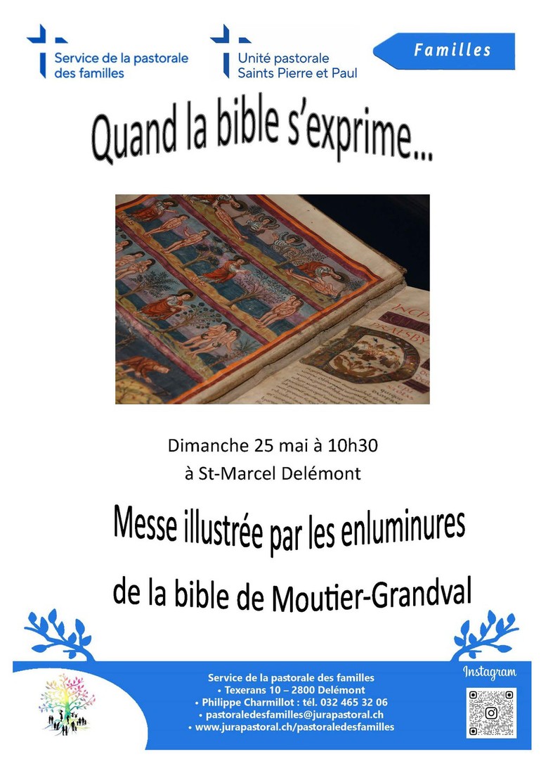 Quand la bible s'exprime...