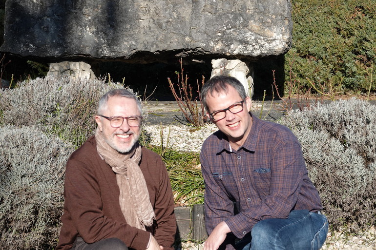 Daniel Lattanzi et Nicolas Godat