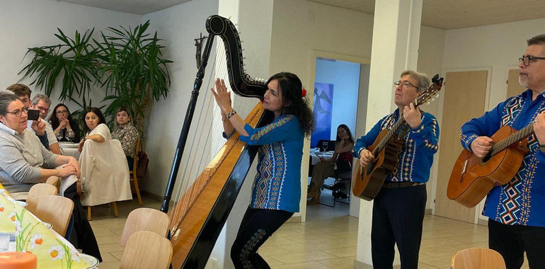 Événement folklorique à la Mission catholique espagnole et portugaise à Delémont | © DR