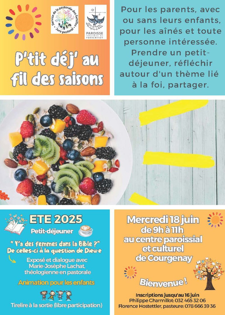 P'tit déj' au fil des saisons