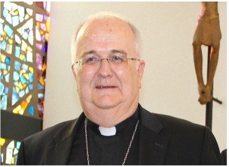 Mgr Denis Theurillat, évêque auxiliaire émérite du diocèse de Bâle