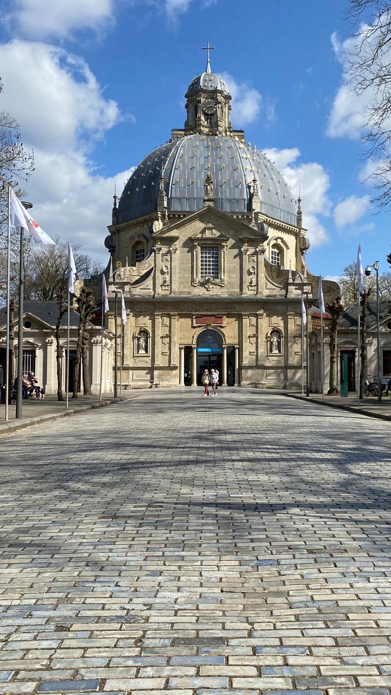 Basilique Notre-Dame de Montaigu en Belgique |©DR