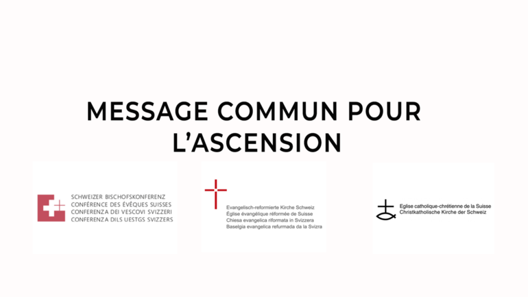 MESSAGE COMMUN POUR L’ASCENSION