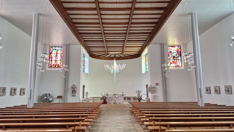 église de Courtételle