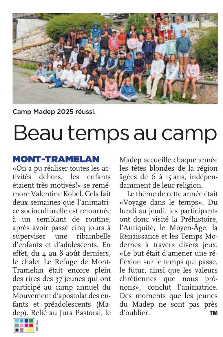 Camp MADEP 2025