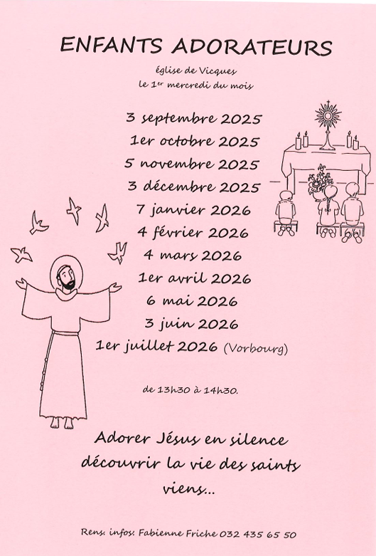 Enfants adorateurs