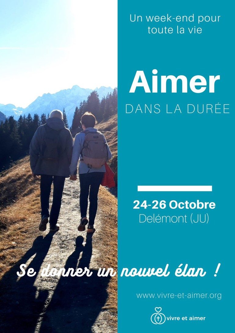 Flyer Vivre et Aimer