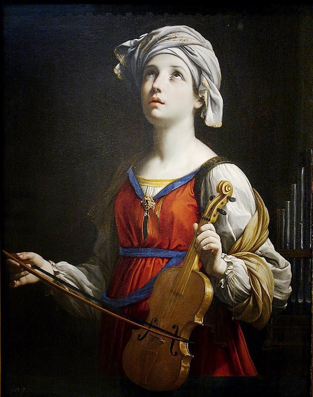 St Cecilia de Guido Reni