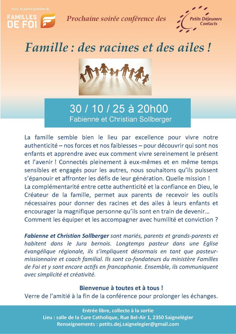 Petits Déjeuners Contacts