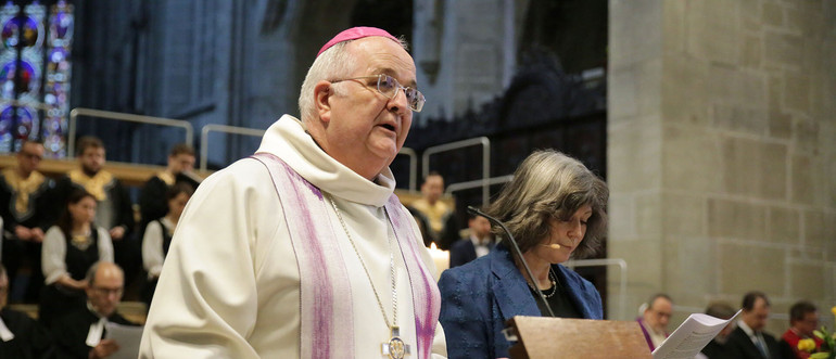 Mgr Denis Theurillat a été pendant plus de vingt ans évêque auxiliaire de Bâle | © Bernard Hallet