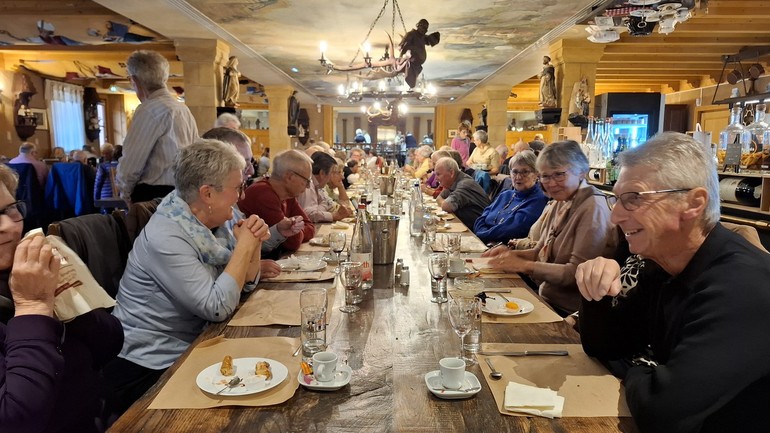 Un buffet gargantuesque