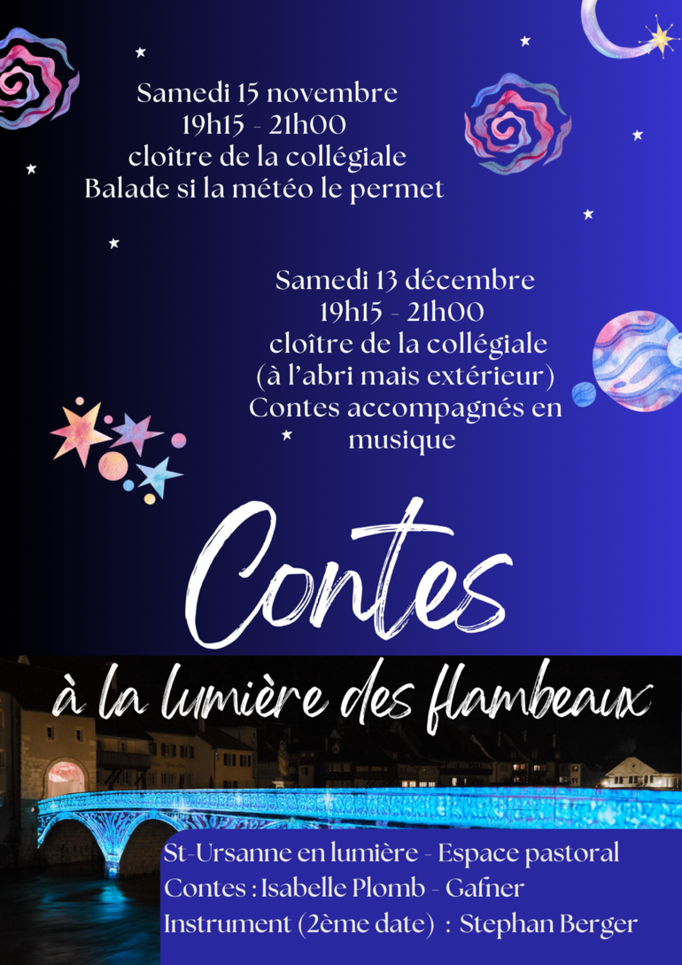 Contes et flambeaux